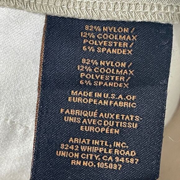 Ariat Pro Series Riding Breeches, Women's Size‎ 30L - Picture 12 of 13